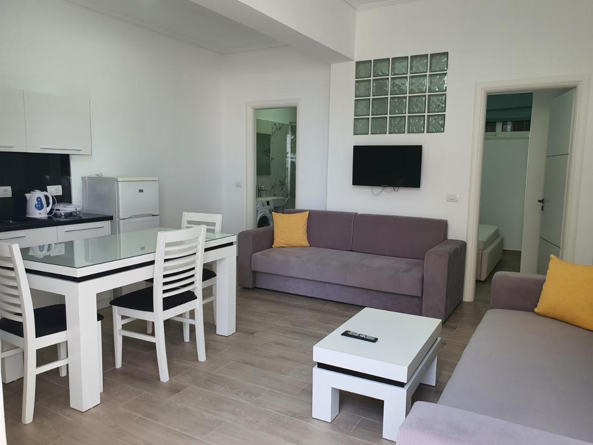 Villa Kristiana Sarandë Exteriér fotografie