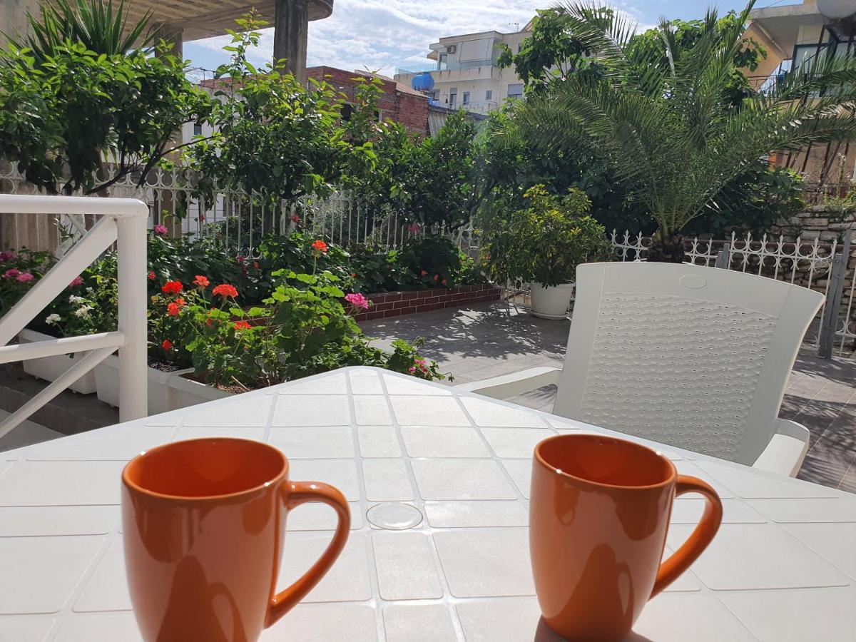 Villa Kristiana Sarandë Exteriér fotografie